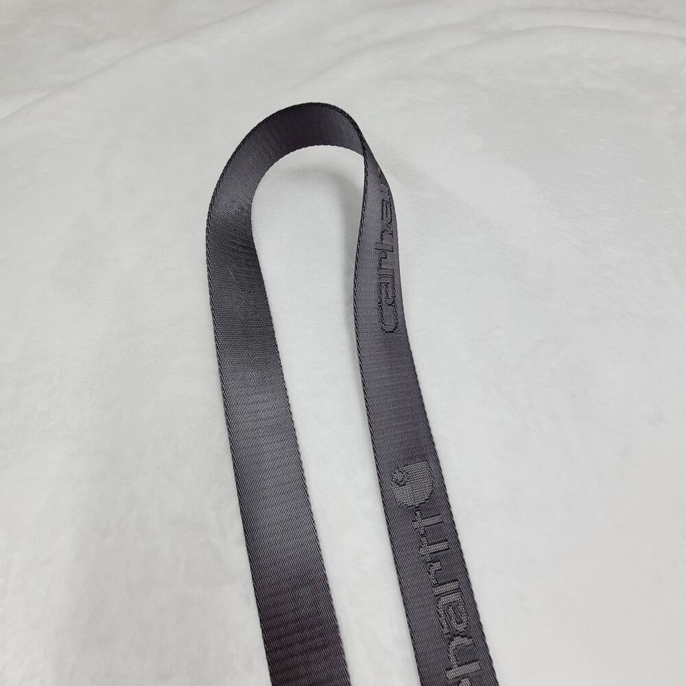 Carhartt Men's Nylon Webbing Ladder Lock Belt Gray Heavy-duty workwear M - Picture 8 of 10